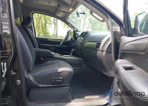 2013 Nissan Armada Sv из США, поврежденный, VIN 5N1BA0ND8DN600237